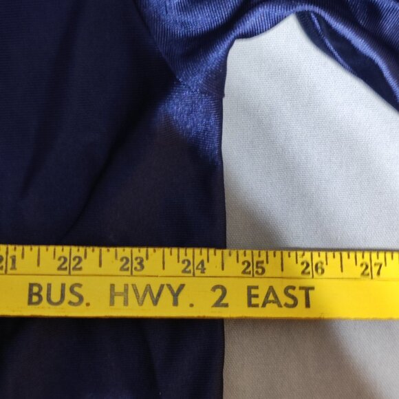 Vintage Nike Team athletic jersey men's sz XXL blue colour with white accents - Picture 10 of 11